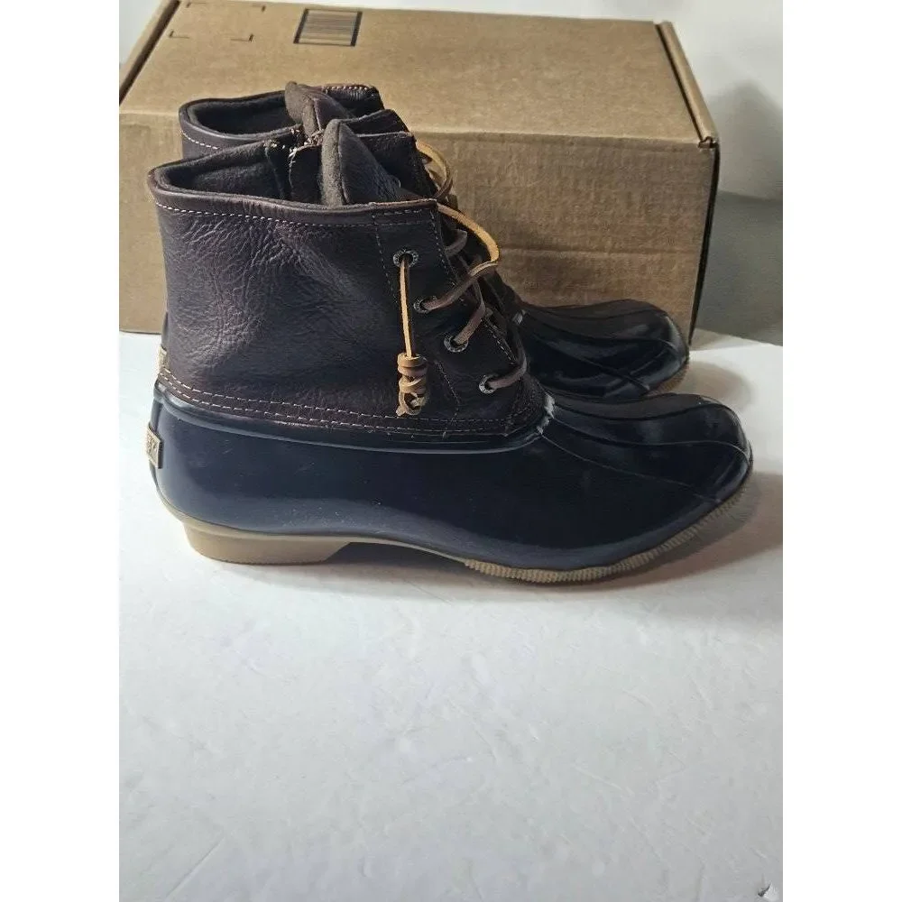 Sperry ladies waterproof boots Nwob‎